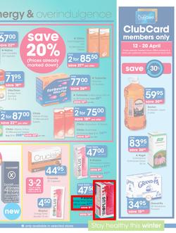 Clicks : Stay Healthy This Winter (12 Apr - 8 May 2016), page 3