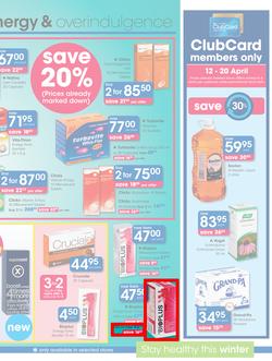 Clicks : Stay Healthy This Winter (12 Apr - 8 May 2016), page 3