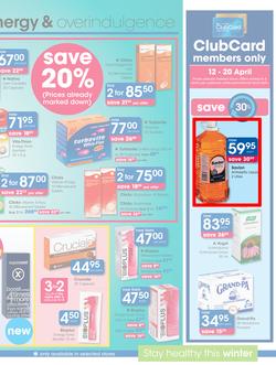 Clicks : Stay Healthy This Winter (12 Apr - 8 May 2016), page 3