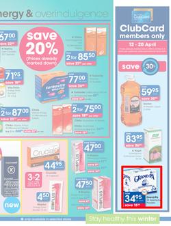 Clicks : Stay Healthy This Winter (12 Apr - 8 May 2016), page 3