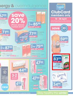 Clicks : Stay Healthy This Winter (12 Apr - 8 May 2016), page 3