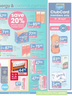 Clicks : Stay Healthy This Winter (12 Apr - 8 May 2016), page 3