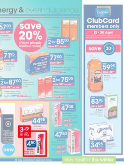 Clicks : Stay Healthy This Winter (12 Apr - 8 May 2016), page 3