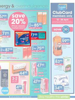 Clicks : Stay Healthy This Winter (12 Apr - 8 May 2016), page 3