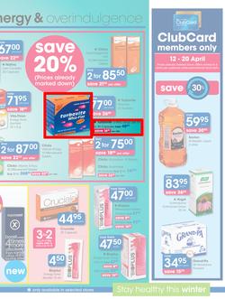 Clicks : Stay Healthy This Winter (12 Apr - 8 May 2016), page 3