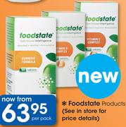Foodstate Products-Per Pack