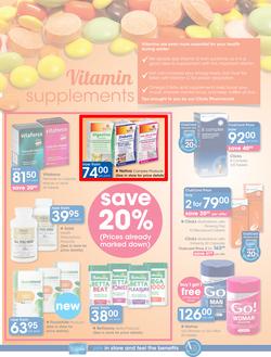 Clicks : Stay Healthy This Winter (12 Apr - 8 May 2016), page 4