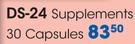 DS-24 Supplements 30 Capsules-Per Pack