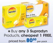 Supradyn Products-Per Pack