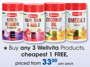 Wellvita Products-Per Pack