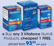 Vitaforce Nutri-B Products-Per Pack
