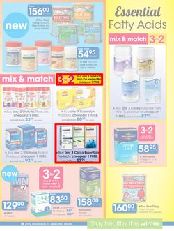 Clicks : Stay Healthy This Winter (12 Apr - 8 May 2016), page 5