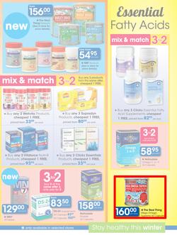 Clicks : Stay Healthy This Winter (12 Apr - 8 May 2016), page 5