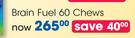 Creche Guard Brain Fuel 60 Chews