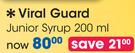 Viral Guard Junior Syrup-200ml