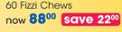 Viral Guard 60 Fizzi Chews-Per Pack