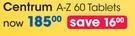Centrum Kids A-Z 60 Tablets-Per Pack