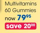Star Kids Multivitamins 60 Gummies