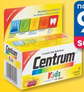 Centrum Kids A-Z 60 Tablets-Per Pack