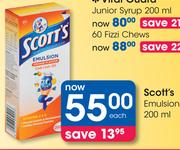 Scott's Emulsion-200ml Each