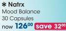 Natrx Mood Balance 30 Capsules-Per Pack