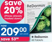 ReDormin 60 Tablets-Per Pack