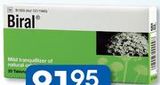 Biral 20 Tablets-Per Pack