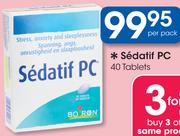 Sedatif PC 40 Tablets-Per Pack