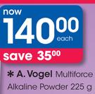 A.Vogel Multiforce Alkaline Powder-225g