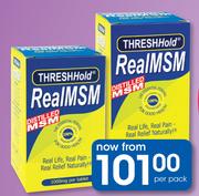 ThreshHold Real MSM 60 Tablets-Per Pack