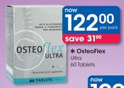OsteoFlex Ultra 60 Tablets-Per Pack