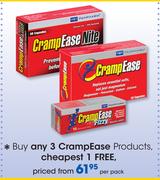 CrampEase Products-Per Pack