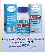 Zinplex Supplements-Per pack