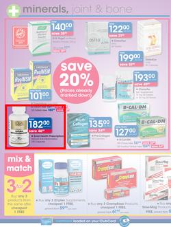 Clicks : Stay Healthy This Winter (12 Apr - 8 May 2016), page 8