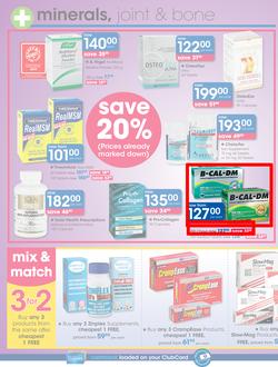 Clicks : Stay Healthy This Winter (12 Apr - 8 May 2016), page 8