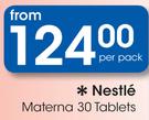 Nestle Materna 30 Tablets-Per Pack
