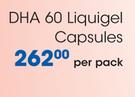 Nestle DHA 60 Liquigel Capsules-Per Pack