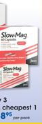 Slow-Mag Products-Per Pack
