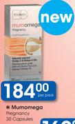 Mumomega Pregnancy 30 Capsules-Per Pack