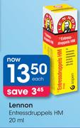 Lennon Entressdruppels HM-20ml 