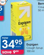 Expigen Cough Syrup-100ml 
