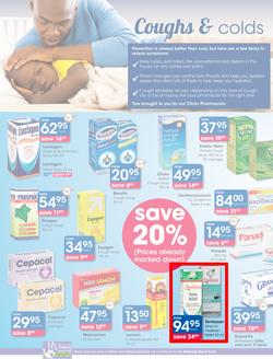 Clicks : Stay Healthy This Winter (12 Apr - 8 May 2016), page 10