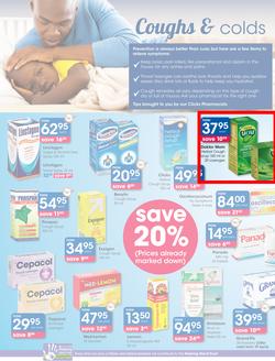 Clicks : Stay Healthy This Winter (12 Apr - 8 May 2016), page 10