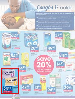 Clicks : Stay Healthy This Winter (12 Apr - 8 May 2016), page 10