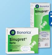Bionorica Sinupret Syrup-100ml 