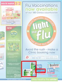 Clicks : Stay Healthy This Winter (12 Apr - 8 May 2016), page 11