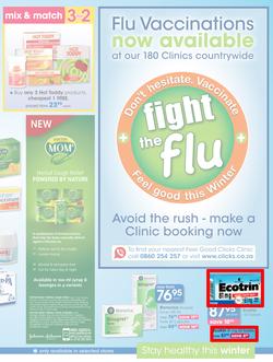 Clicks : Stay Healthy This Winter (12 Apr - 8 May 2016), page 11