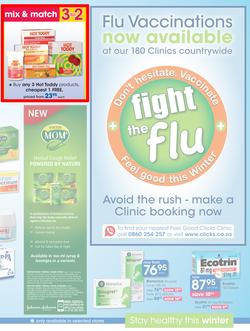 Clicks : Stay Healthy This Winter (12 Apr - 8 May 2016), page 11