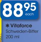 Vitaforce Schweden Bitter-200ml