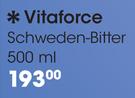 Vitaforce Schweden Bitter-500ml